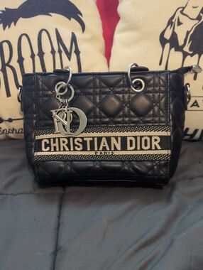 Lady Dior Micro Black Quilted Bag - READ AD